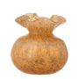 Vases - Thebe Vase, Orange, Glass - CREATIVE COLLECTION