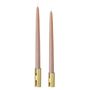 Bougeoirs et photophores - Hatice Bougeoir, Or, Métal Set of 2 - BLOOMINGVILLE MULTIBRAND HOUSE