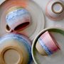 Everyday plates - Paula Plate, Orange, Stoneware  - BLOOMINGVILLE