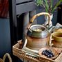 Couverts & ustensiles de cuisine - Aura Théière avec infuseur à thé, Verte, Porcelaine - BLOOMINGVILLE MULTIBRAND HOUSE
