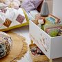 Cushions - Madlen Cushion, Brown, Cotton - BLOOMINGVILLE MINI