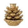 Candlesticks and candle holders - Fernie Candle Holder, Gold, Metal - BLOOMINGVILLE MULTIBRAND HOUSE