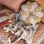 Cushions - Madlen Cushion, Brown, Cotton - BLOOMINGVILLE MINI