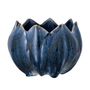 Pots de fleurs - Bedour Pot de fleurs, Blue, Grès - CREATIVE COLLECTION
