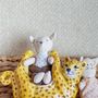 Flower pots - Roam Flowerpot, Hanging, Yellow, Ceramic - BLOOMINGVILLE MINI