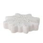 Decorative objects - Flake Deco w/Light, White, Stoneware  - BLOOMINGVILLE MULTIBRAND HOUSE