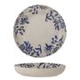 Bowls - Petunia Bowl, Blue, Stoneware  - CREATIVE COLLECTION