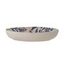 Bowls - Petunia Bowl, Blue, Stoneware  - CREATIVE COLLECTION