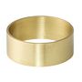 Napkins - Laurie Napkin Ring, Gold, Brass Pack of 4 - BLOOMINGVILLE MULTIBRAND HOUSE