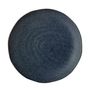 Everyday plates - Aura Plate, Blue, Stoneware - BLOOMINGVILLE MULTIBRAND HOUSE
