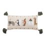 Cushions - Valentin Cushion, Green, Cotton - BLOOMINGVILLE MULTIBRAND HOUSE