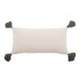 Cushions - Valentin Cushion, Green, Cotton - BLOOMINGVILLE MULTIBRAND HOUSE