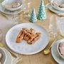 Couverts & ustensiles de cuisine - Winter Assiette de service, Nature, Grès - BLOOMINGVILLE MULTIBRAND HOUSE