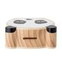 Decorative objects - Sonne Money Bank, White, Beech - BLOOMINGVILLE MINI