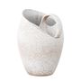 Carafes - Savitha Jug, Nature, Stoneware  - BLOOMINGVILLE