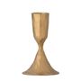 Candlesticks and candle holders - Pinja Candle Holder, Gold, Metal - BLOOMINGVILLE MULTIBRAND HOUSE
