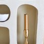 Candlesticks and candle holders - Pinja Candle Holder, Gold, Metal - BLOOMINGVILLE MULTIBRAND HOUSE