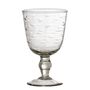 Glass - Ricci Wine Glass, Clear, Recycled Glass - CREATIVE COLLECTION