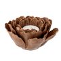 Candlesticks and candle holders - Irisa Votive, Brown, Stoneware - BLOOMINGVILLE MULTIBRAND HOUSE