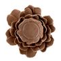 Candlesticks and candle holders - Irisa Votive, Brown, Stoneware - BLOOMINGVILLE MULTIBRAND HOUSE