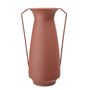 Vases - Rikkegro Vase, Brown, Metal - BLOOMINGVILLE MULTIBRAND HOUSE