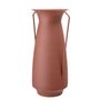 Vases - Rikkegro Vase, Brown, Metal - BLOOMINGVILLE MULTIBRAND HOUSE
