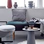 Vases - Rikkegro Vase, Brown, Metal - BLOOMINGVILLE MULTIBRAND HOUSE