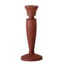 Bougeoirs et photophores - Isel Bougeoir, Marron, Aluminium - BLOOMINGVILLE MULTIBRAND HOUSE