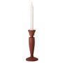 Bougeoirs et photophores - Isel Bougeoir, Marron, Aluminium - BLOOMINGVILLE MULTIBRAND HOUSE