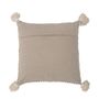 Cushions - Penny Cushion, Nature, Cotton  - BLOOMINGVILLE