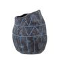 Vases - Ivo Vase déco, Blue, Céramique - CREATIVE COLLECTION