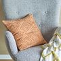 Coussins - Watton Coussin, Marron, Coton - BLOOMINGVILLE MULTIBRAND HOUSE
