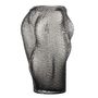 Vases - Khalid Vase, Gris, Verre - BLOOMINGVILLE MULTIBRAND HOUSE