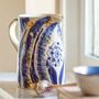 Vases - Anuuk Vase, Blue, Grès - BLOOMINGVILLE MULTIBRAND HOUSE