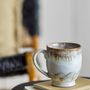 Mugs - Jatoba Cup, Grey, Stoneware - CREATIVE COLLECTION