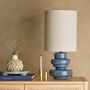 Vases - Mokua Vase, Nature, Stoneware - BLOOMINGVILLE MULTIBRAND HOUSE