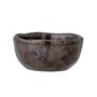 Bowls - Linne Bowl, Brass, Stoneware  - CREATIVE COLLECTION