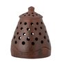 Bougeoirs et photophores - Norra Photophore, Marron, Terre cuite - CREATIVE COLLECTION