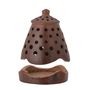 Bougeoirs et photophores - Norra Photophore, Marron, Terre cuite - CREATIVE COLLECTION