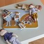 Toys - Dylan Puzzle, Brown, MDF  - BLOOMINGVILLE MINI