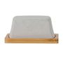 Kitchen utensils - Josefine Butter Box, Grey, Stoneware - BLOOMINGVILLE MULTIBRAND HOUSE