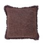 Cushions - Delva Cushion, Purple, Cotton - BLOOMINGVILLE MULTIBRAND HOUSE