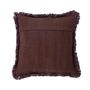 Cushions - Delva Cushion, Purple, Cotton - BLOOMINGVILLE MULTIBRAND HOUSE