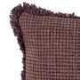 Cushions - Delva Cushion, Purple, Cotton - BLOOMINGVILLE MULTIBRAND HOUSE