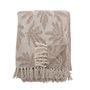 Throw blankets - Gabriela Throw, Brown, Recycled Cotton - BLOOMINGVILLE MULTIBRAND HOUSE
