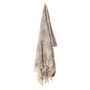 Throw blankets - Gabriela Throw, Brown, Recycled Cotton - BLOOMINGVILLE MULTIBRAND HOUSE
