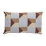 Cushions - Corinna Cushion, Blue, Cotton - BLOOMINGVILLE MULTIBRAND HOUSE