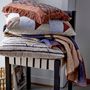 Cushions - Corinna Cushion, Blue, Cotton - BLOOMINGVILLE MULTIBRAND HOUSE