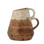 Vases - Risa Vase, Brown, Stoneware - CREATIVE COLLECTION