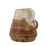 Vases - Risa Vase, Brown, Stoneware - CREATIVE COLLECTION